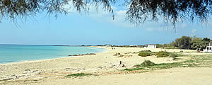 Una delle spiagge più belle dell'area Maldive: Lido Marini
