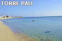 spiaggia di Torre Pali (marina di Salve)